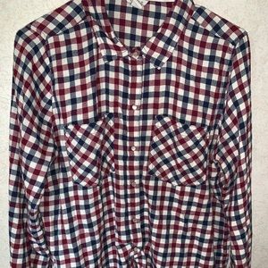 Plaid Long Sleeve